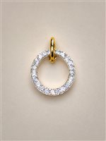 Orecchini Vidali Gioielli Donna in Oro giallo Zircone OROR-17-34 - OROR-17-34